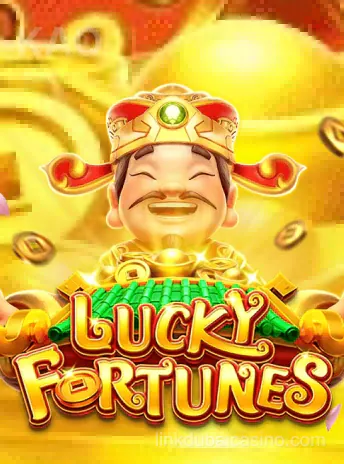 Trò chơi Lucky Fortunes trúng lớn