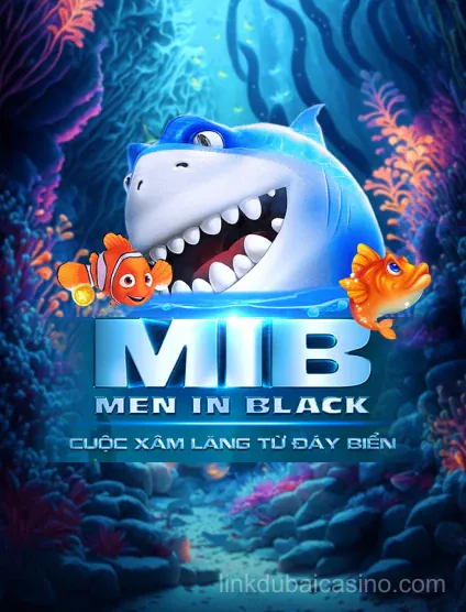 Hình ảnh game Điệp Viên Áo Đen tại dubai casino